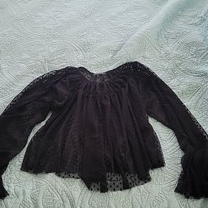 Sheer Lace Zara Blouse
